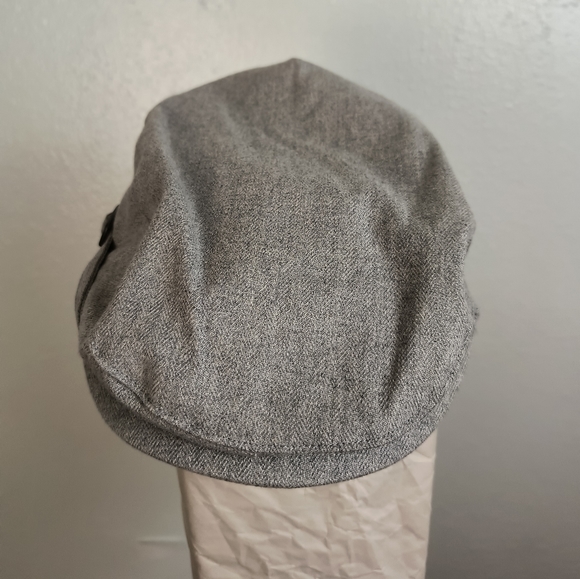 Janie and Jack Newsboy Cap Hat Size 12 to 24 Months Grey - Picture 8 of 8